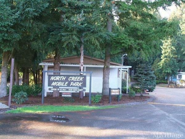 Photo of North Creek Mobile Home Park, Bothell WA