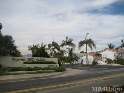 Mobile Home Park in Laguna Hills CA