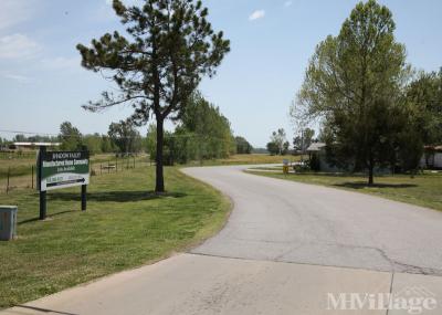 Mobile Home Park in Bixby OK