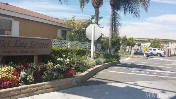 Photo of Del Este Mobile Estates, Anaheim CA