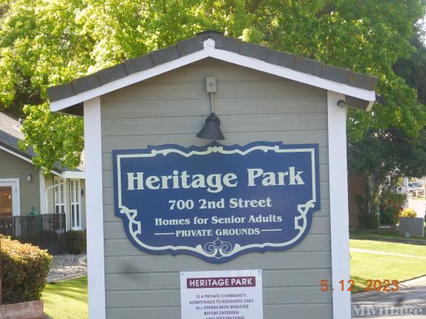 Photo of Heritage Senior Mobile Home Park, Galt CA