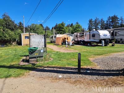 Mobile Home Park in Ocean Park WA