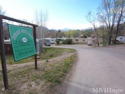 Mobile Home Park in Durango CO