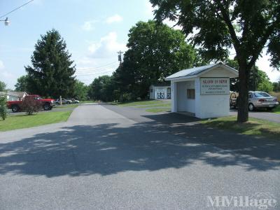 Mobile Home Park in Inwood WV