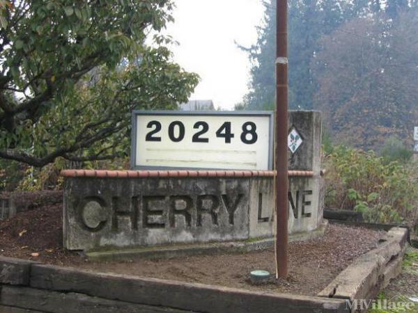 Photo of Cherry Lane Mobile Park, Oregon City OR