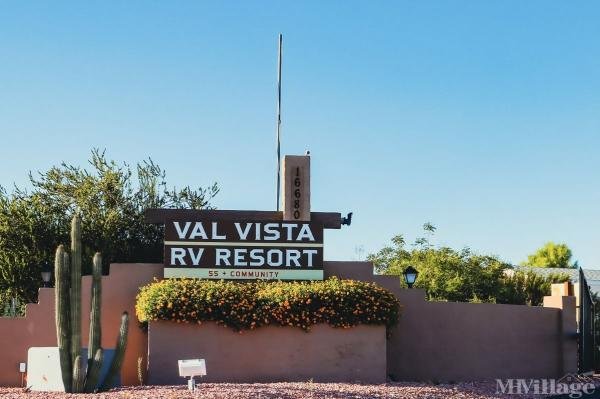Photo of Val Vista RV Resort, Casa Grande AZ