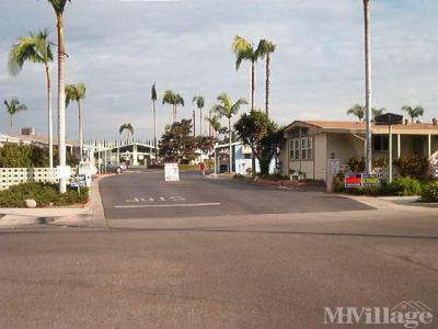 Mobile Home Park in Garden Grove CA