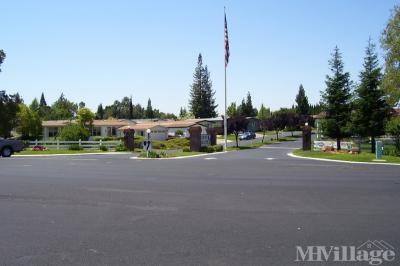 Mobile Home Park in Roseville CA