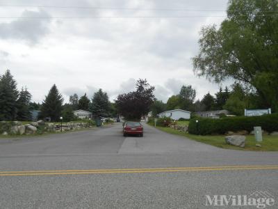 Mobile Home Park in Hauser ID