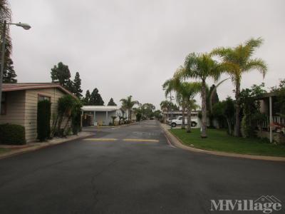 Mobile Home Park in Santa Ana CA