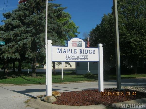 Photo of Maple Ridge Mobile Home Park, Manteno IL