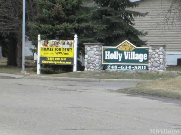 Photo of Holly Mobile Home Village, Holly MI