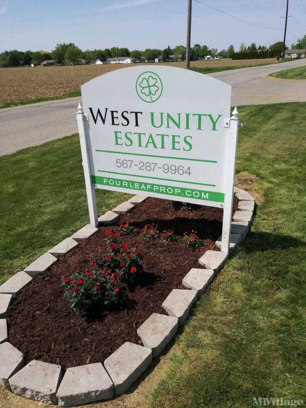 Photo of West Unity Mobile Home Park, West Unity OH