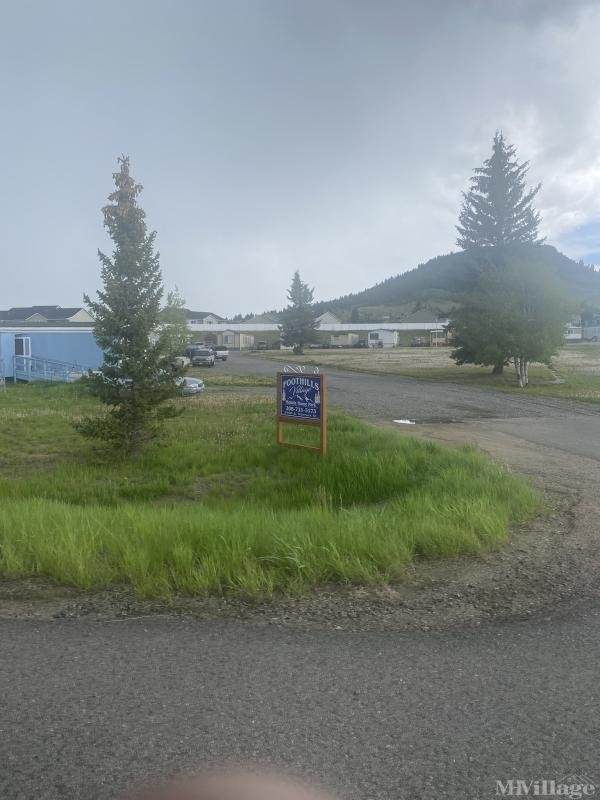 Photo of Foothills Village Mobile Home and RV Park, Butte MT
