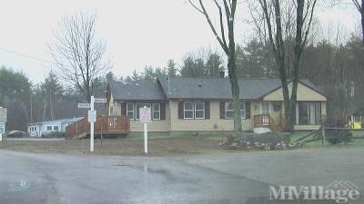 Mobile Home Park in North Conway NH