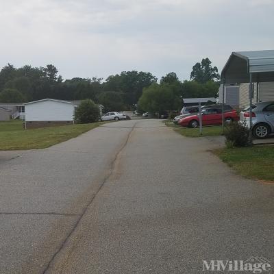 Mobile Home Park in Taylors SC