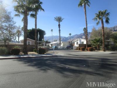 Mobile Home Park in Palm Springs CA