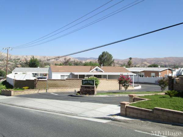 Photo of Sierra Heights Mobile Home Estates, Canyon Country CA