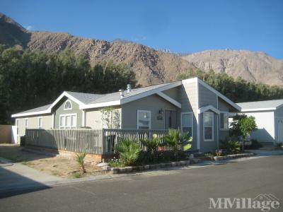 Mobile Home Park in Palm Springs CA