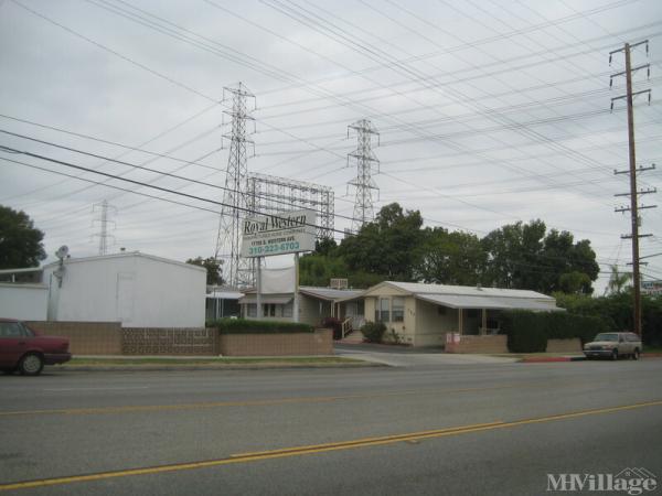 Photo of Royal Western Mobile Home Park, Gardena CA