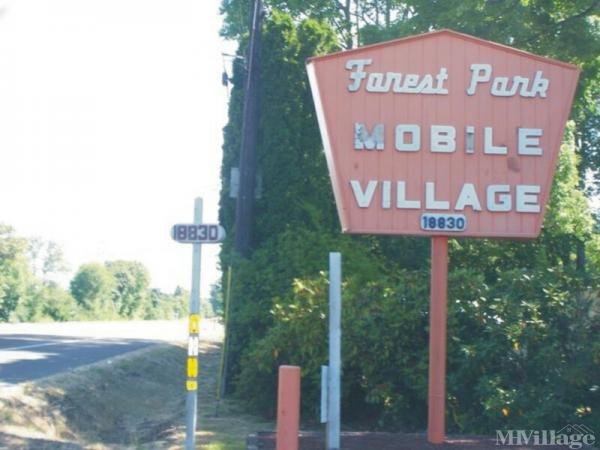 Photo of Forest Park Mobile Village, Oregon City OR