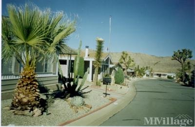 Mobile Home Park in Yucca Valley CA