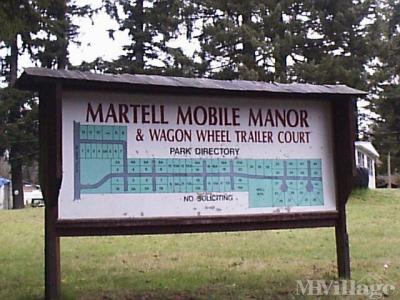 Mobile Home Park in Port Orchard WA