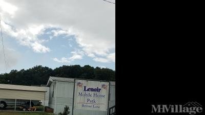 Mobile Home Park in Lenoir City TN