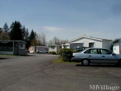 Mobile Home Park in North Bend WA