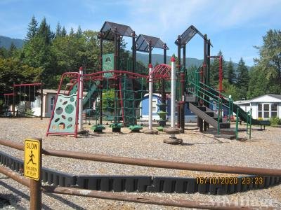 Mobile Home Park in North Bend WA