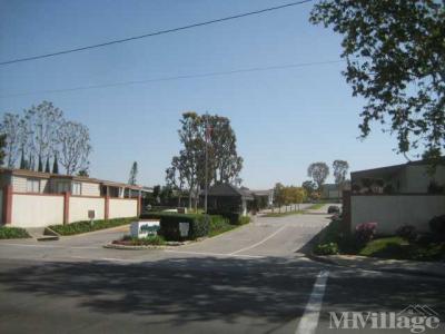 Mobile Home Park in Carson CA