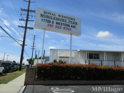 Mobile Home Park in Gardena CA