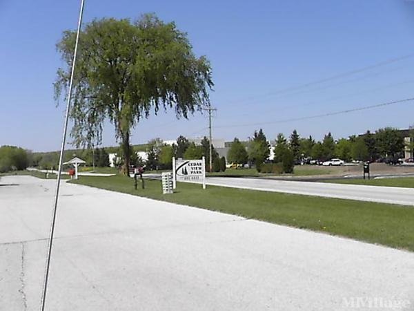 Photo of Cedar View Mobile Home Park, Plymouth WI