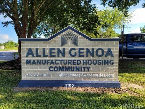 Photo of Allen Genoa Mobile Home Park, Pasadena TX