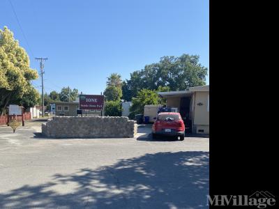 Mobile Home Park in Ione CA