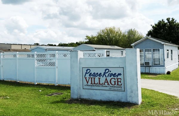 Photo of Peace River Village Mobile Home Park, Bartow FL