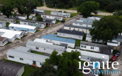 Mobile Home Park in Oelwein IA
