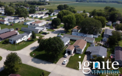 Mobile Home Park in Wilton IA