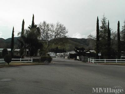 Mobile Home Park in Simi Valley CA