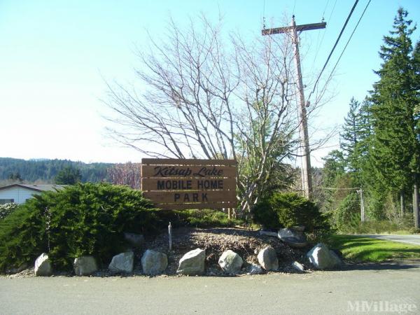 Photo of Kitsap Lake Mobile Home Park, Bremerton WA