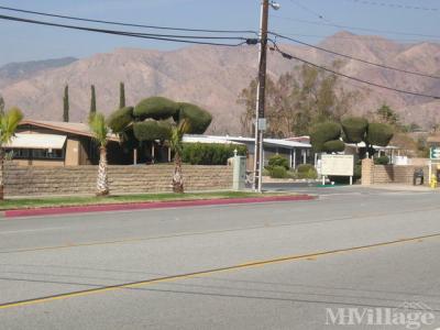 Mobile Home Park in Yucaipa CA