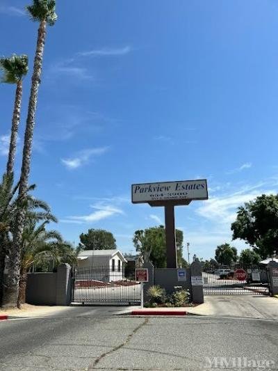 Mobile Home Park in San Jacinto CA