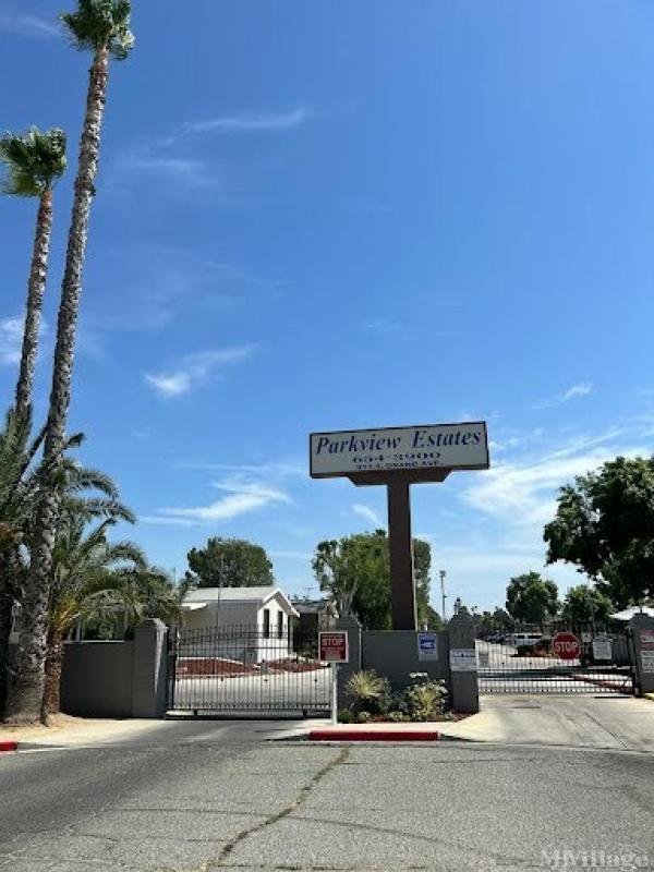 Photo of Parkview Estates, San Jacinto CA