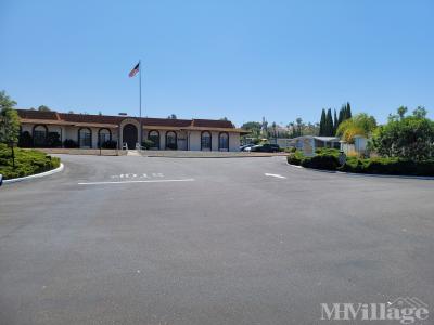 Mobile Home Park in Vista CA
