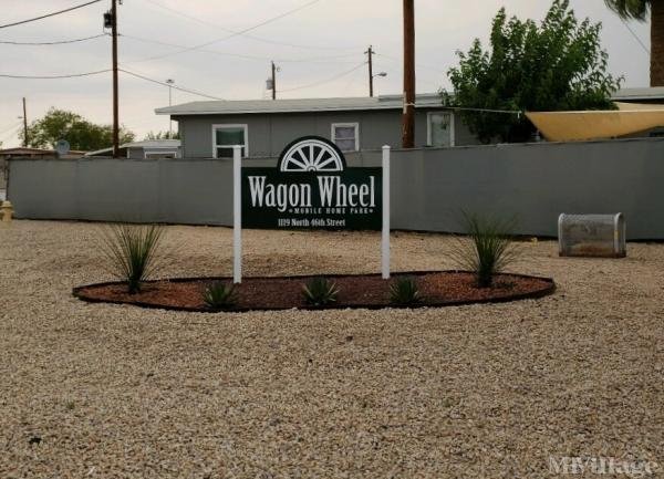 Photo of Wagon Wheel Mobile Home Park, Phoenix AZ