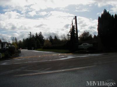 Mobile Home Park in Olympia WA