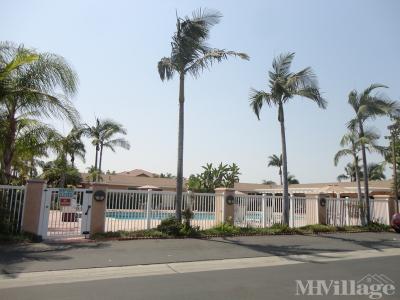 Mobile Home Park in Santa Fe Springs CA