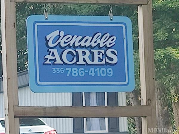 Photo of Venable Acres, Mount Airy NC