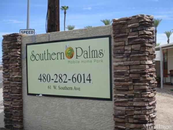 Photo of Southern Palms Mobile Home Park, Mesa AZ
