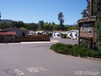 Mobile Home Park in Shady Cove OR